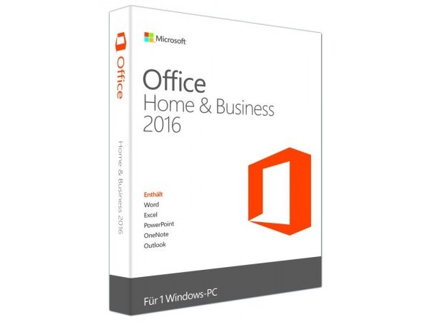 Office Home and Business 2016 32-bit/x64 English APAC EM DVD P2